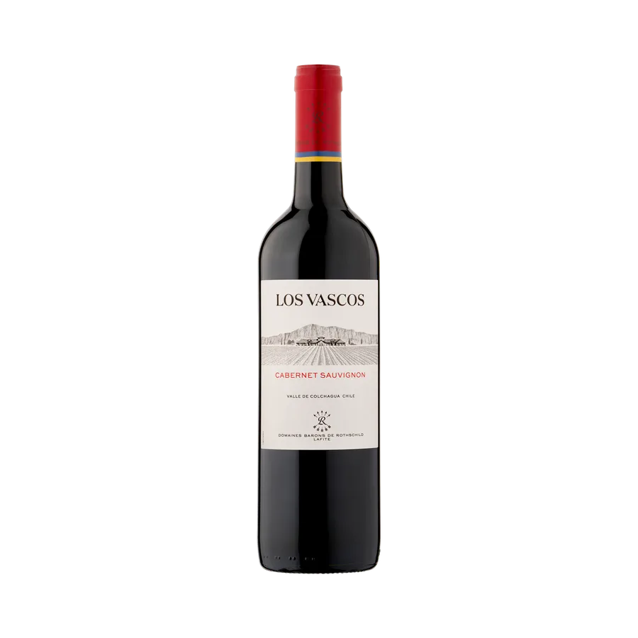 Los Vascos Cabernet Sauvignon 6x75cl bottle